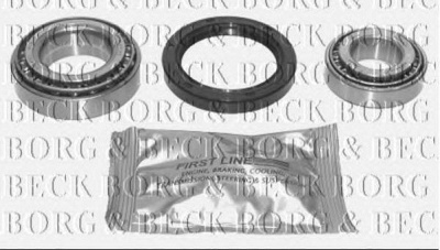 BORG & BECK bwk569 -  Комплект подшипника ступицы колеса